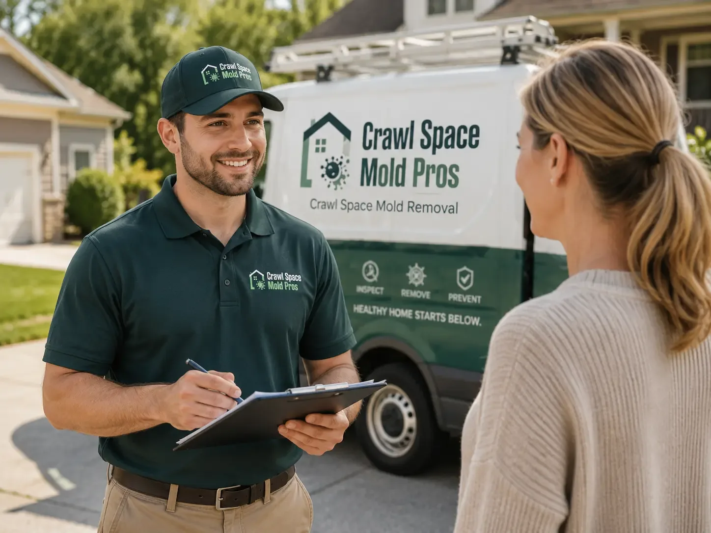 Crawl Space Mold Removal Cochranville, PA FAQs